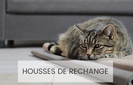 Housses lit luxe chiens chats Armonia