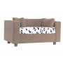 Luxury wooden dog bed