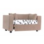 Luxury wooden dog sofa