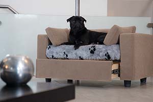 Canapé pour chien de luxe 
