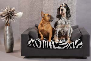 Sofa pour chien luxe