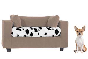 Couchage pour chiens design confortable