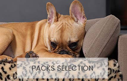 Luxury pet bed in packs promotionals